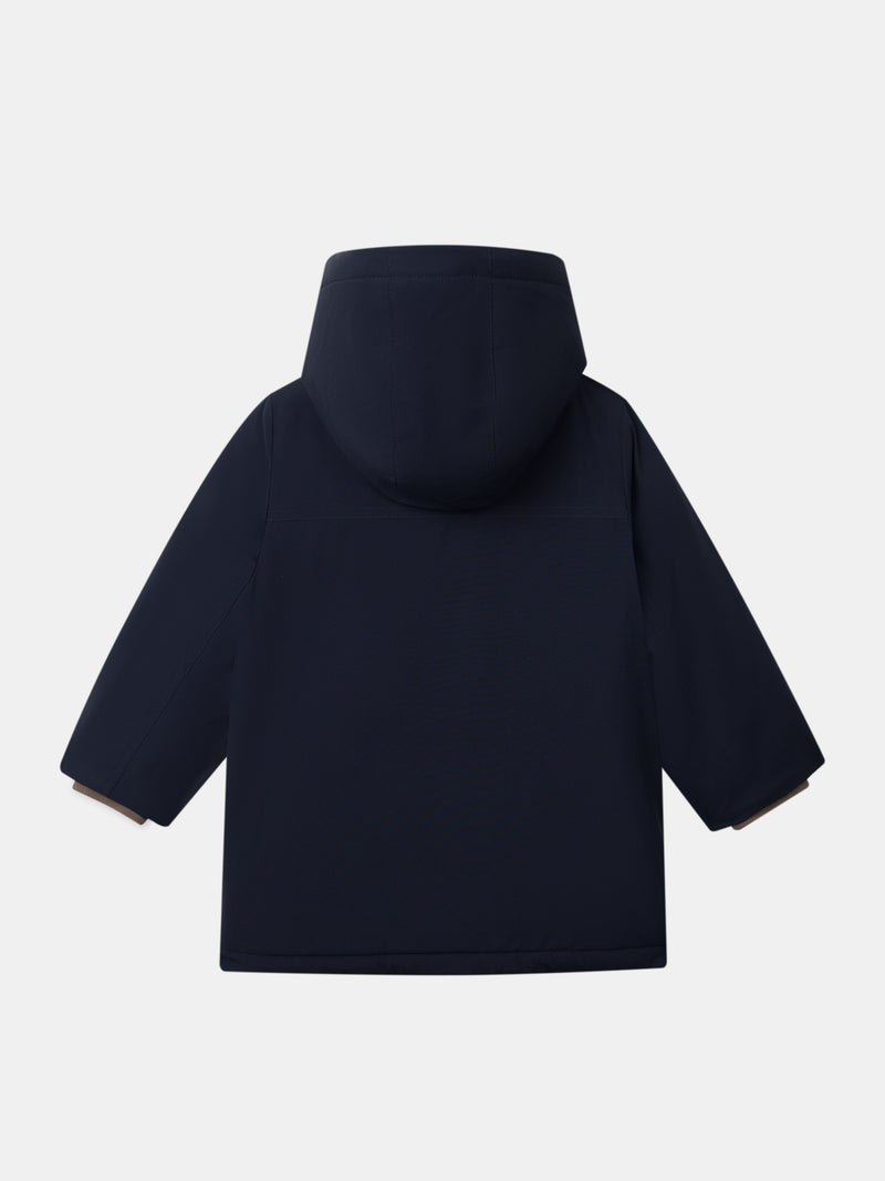 Parka 3 en 1 azul marino para Chico