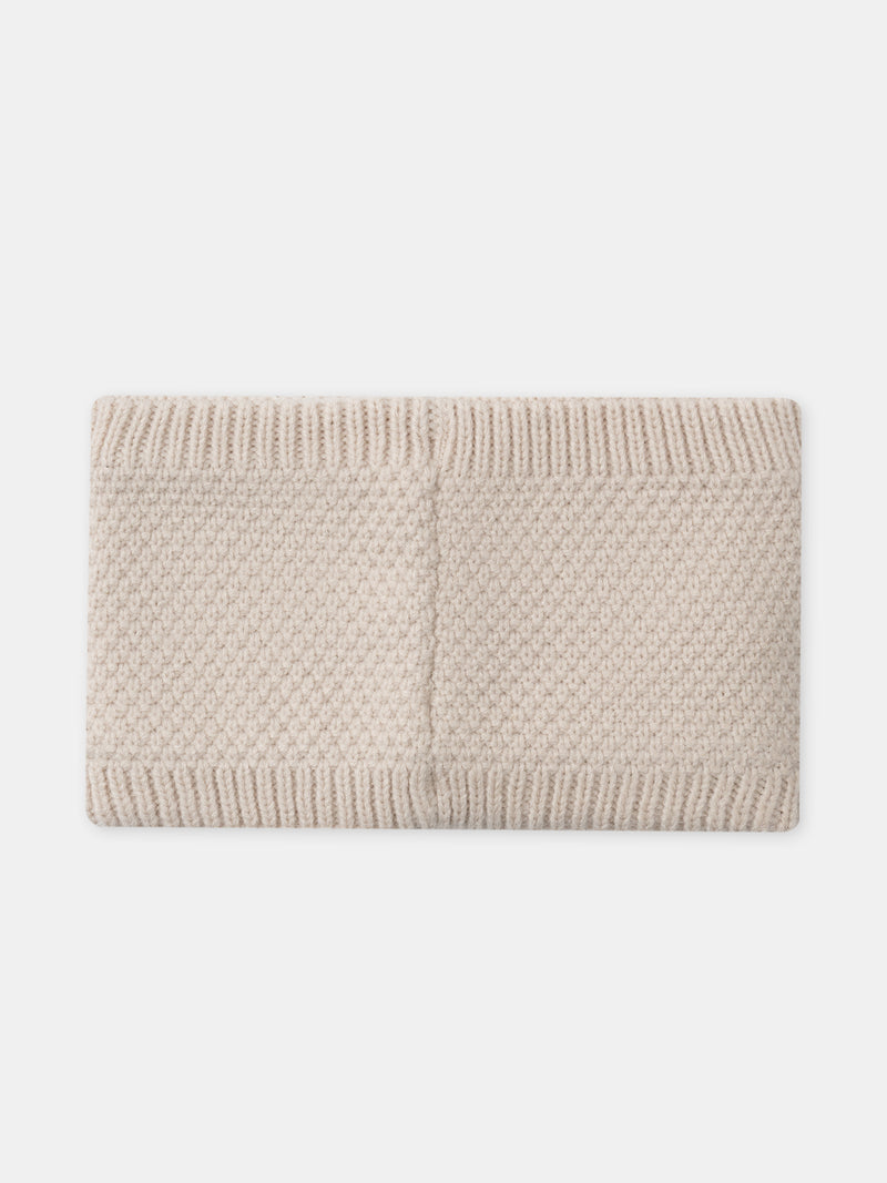Snood ecru Bebé Niño