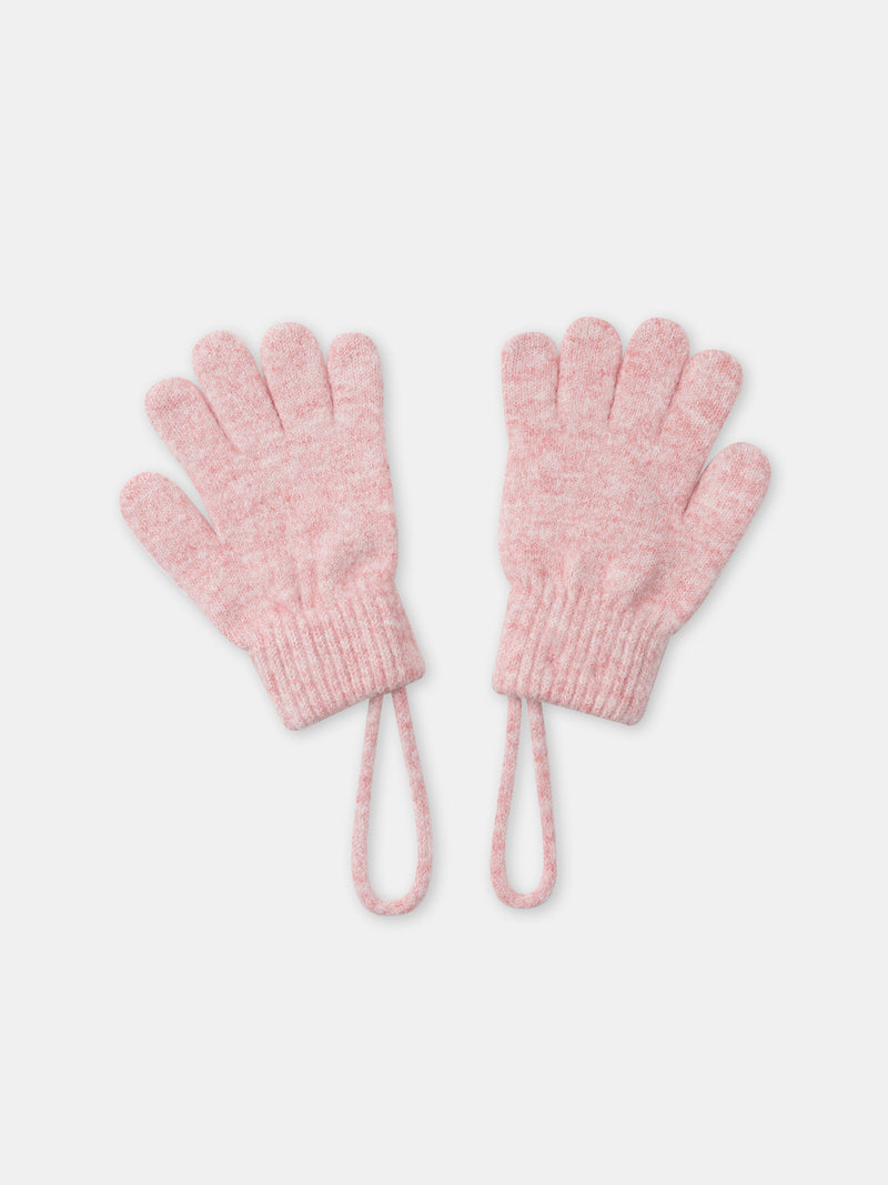 Guantes rosas Chica