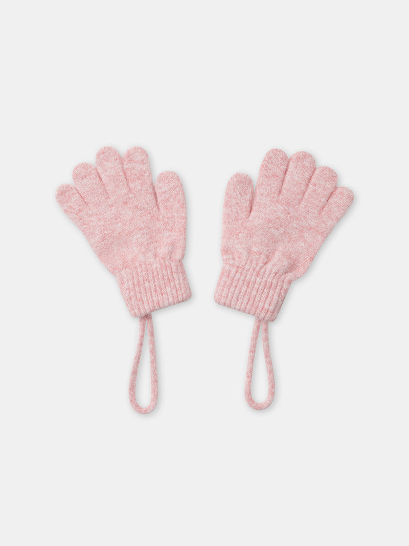 Guantes rosas Chica