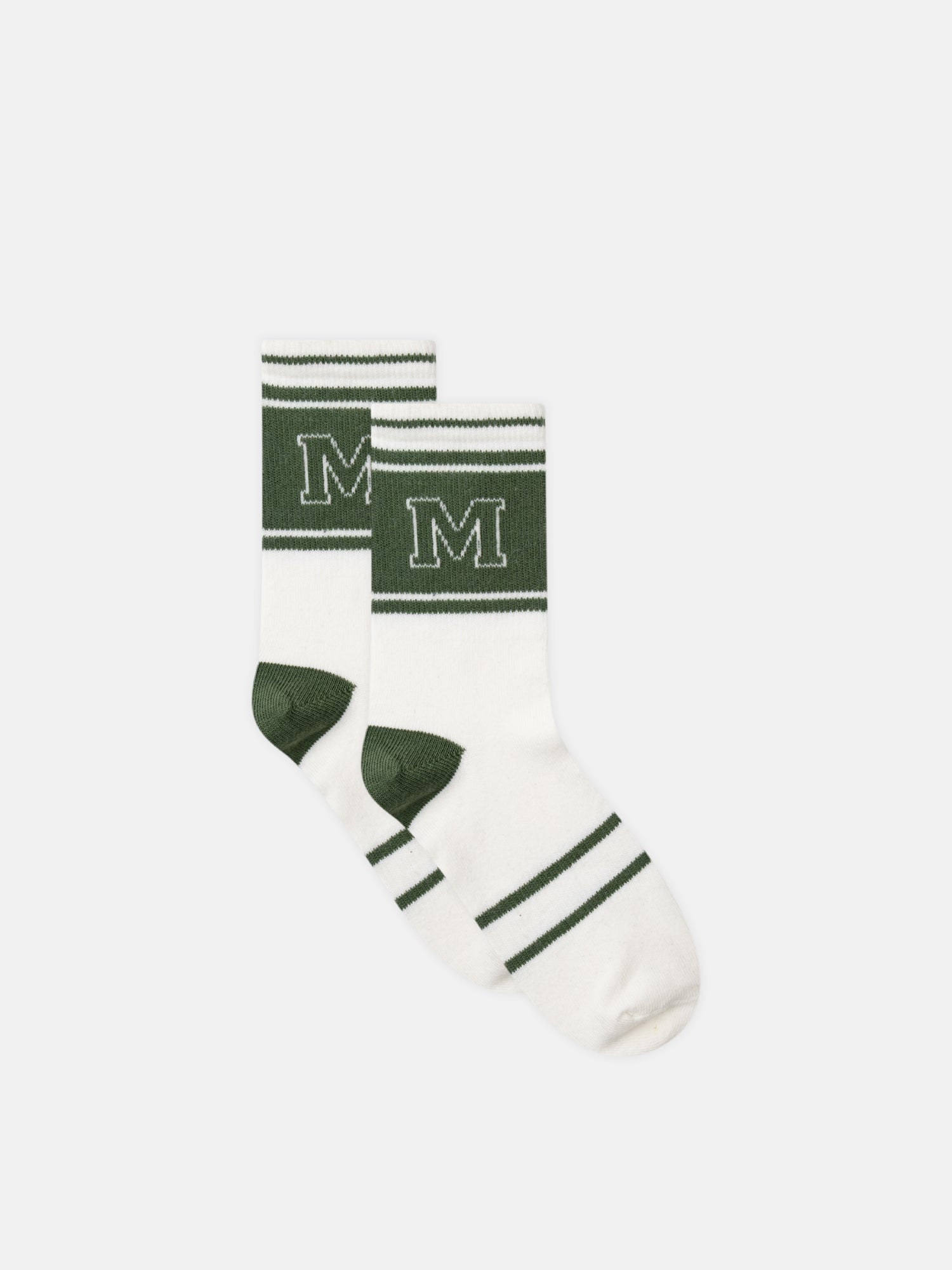 Lot de 5 paires de chaussettes à rayures ou unies Garçon