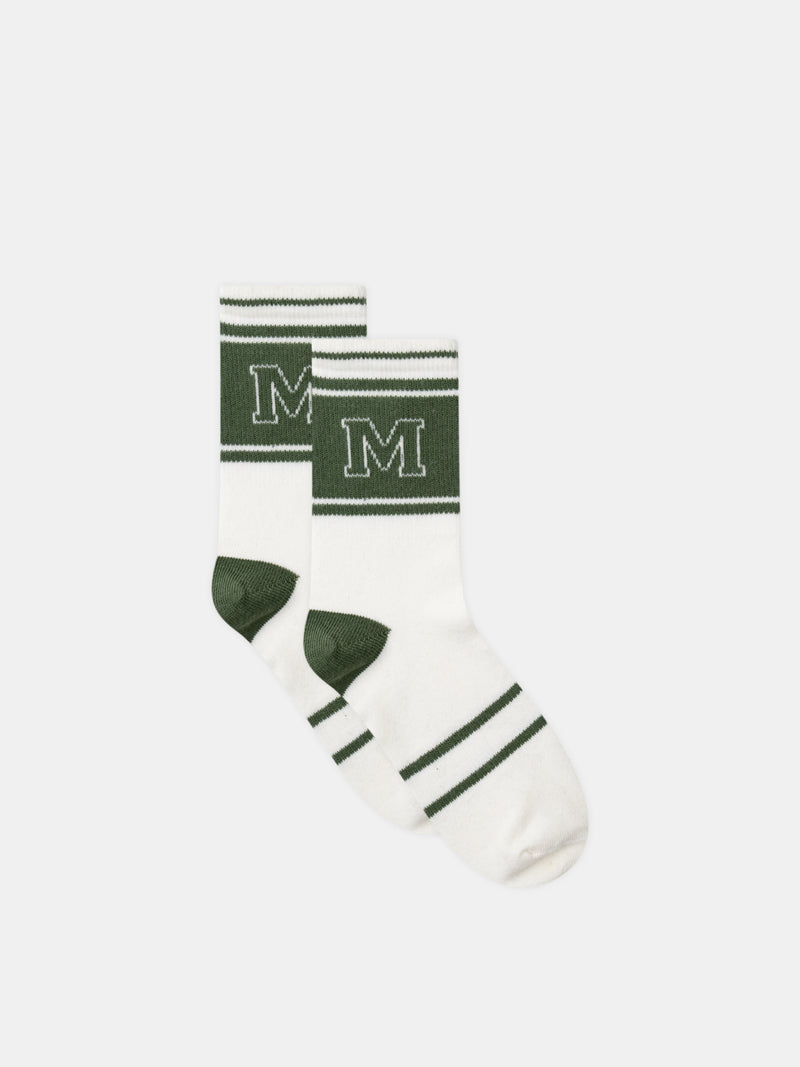 Lot de 5 paires de chaussettes à rayures ou unies Garçon