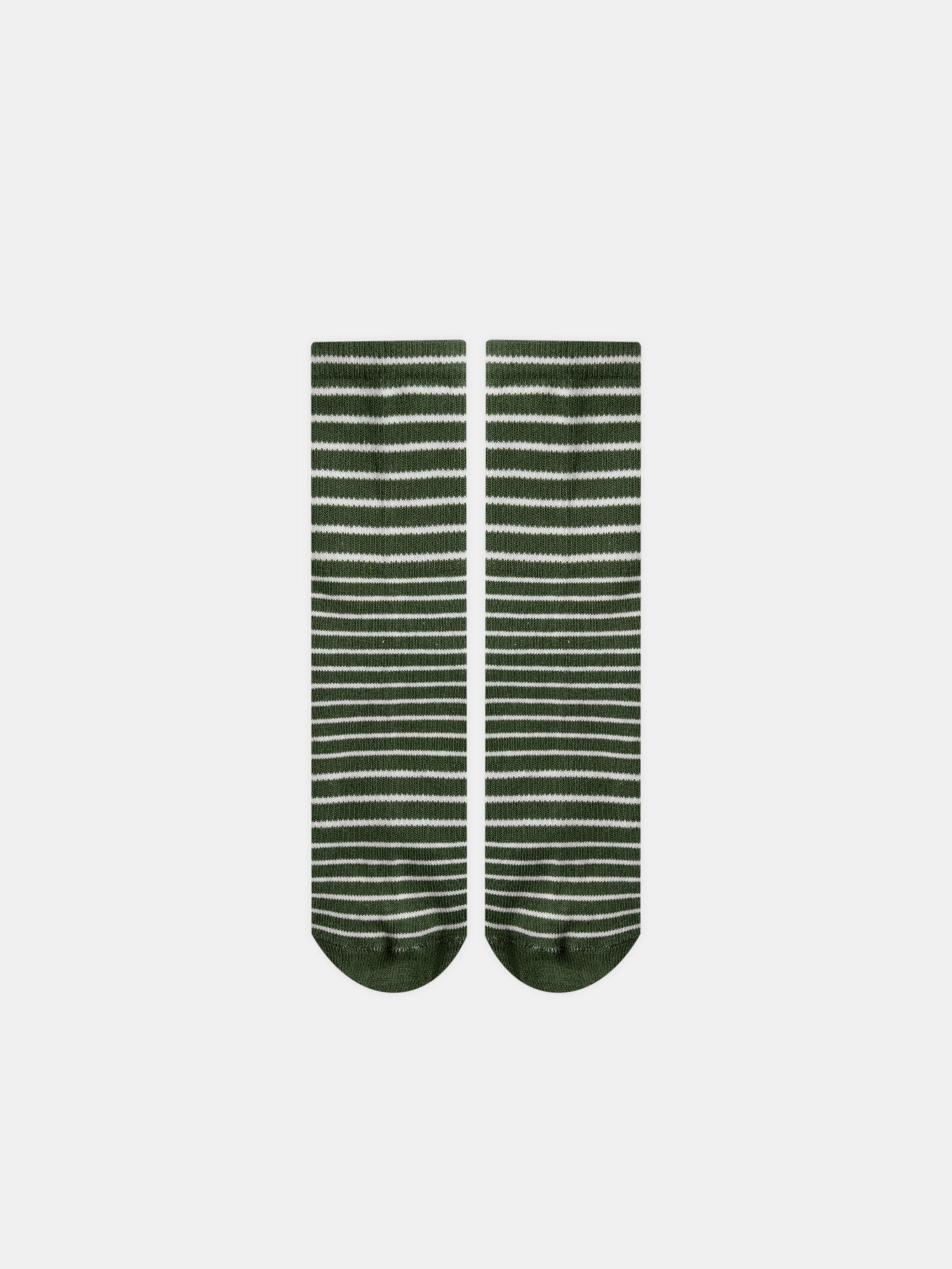 Lot de 5 paires de chaussettes à rayures ou unies Garçon