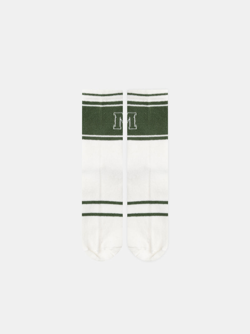 Lot de 5 paires de chaussettes à rayures ou unies Garçon