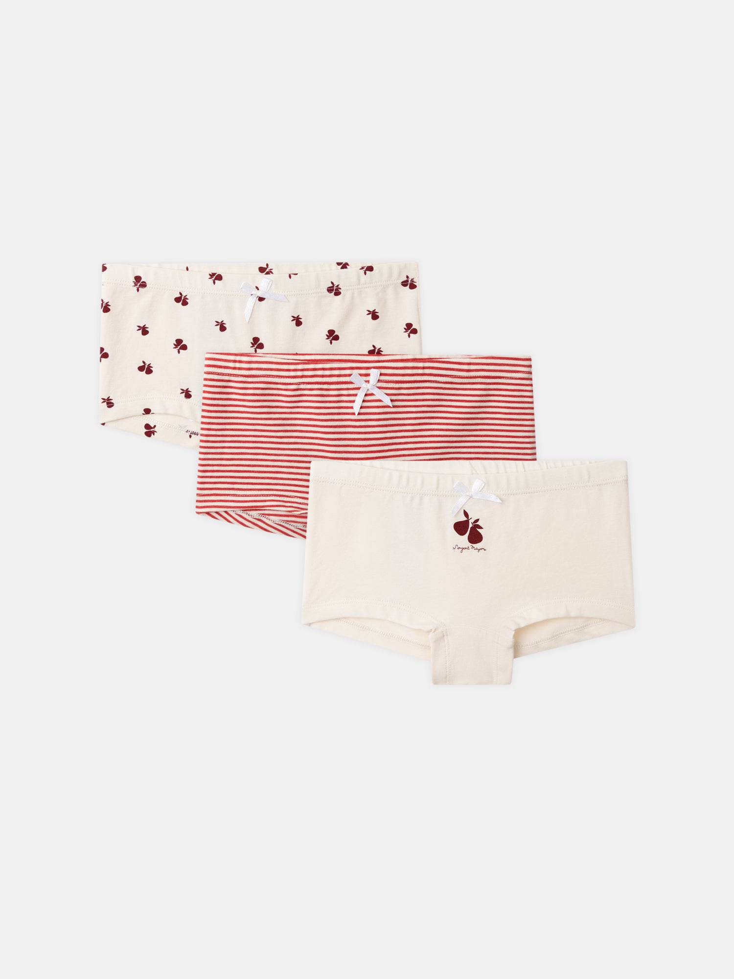 Conjunto de 3 shortys para chicas