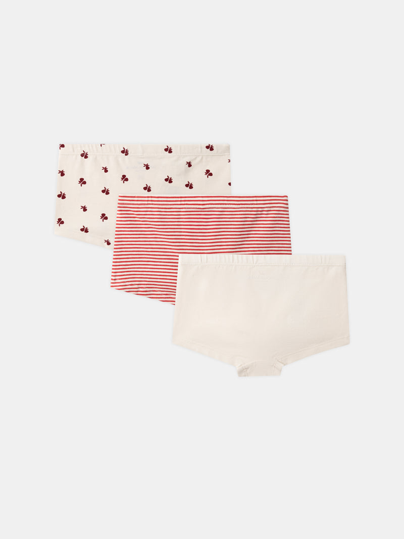 Conjunto de 3 shortys para chicas