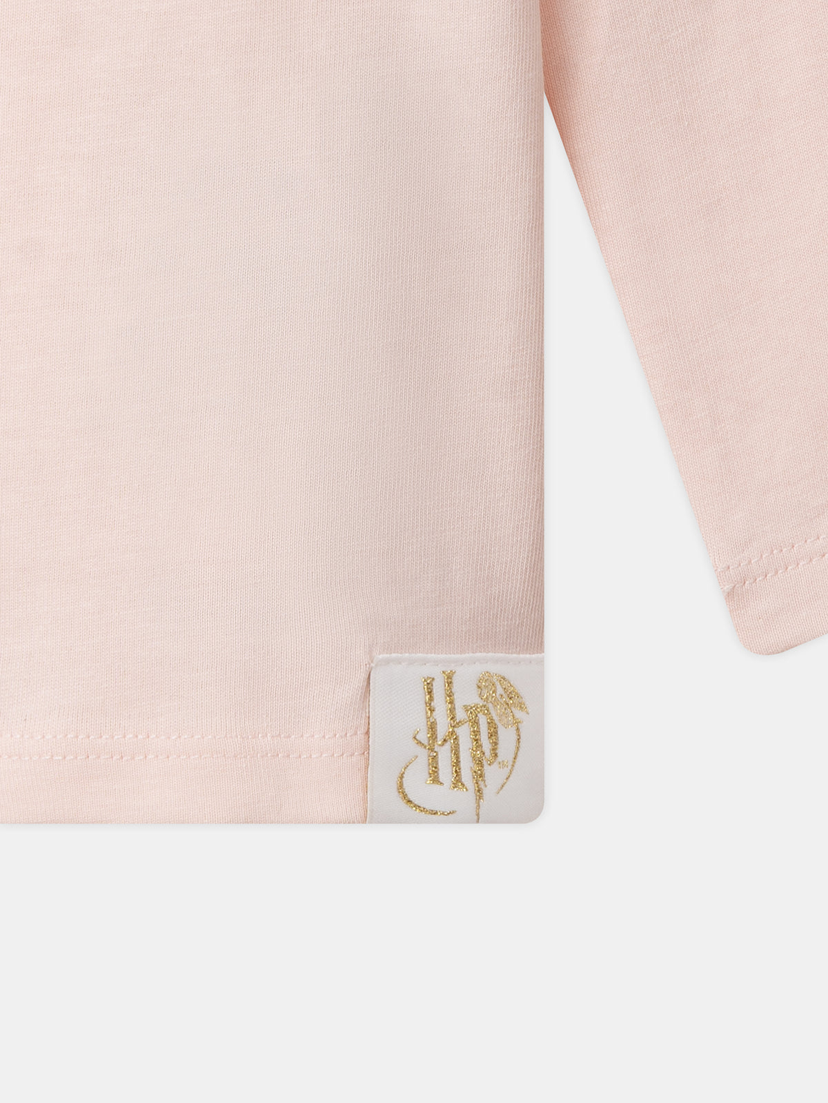 Pijama Harry Potter rosa impreso búho Hedwig Chica