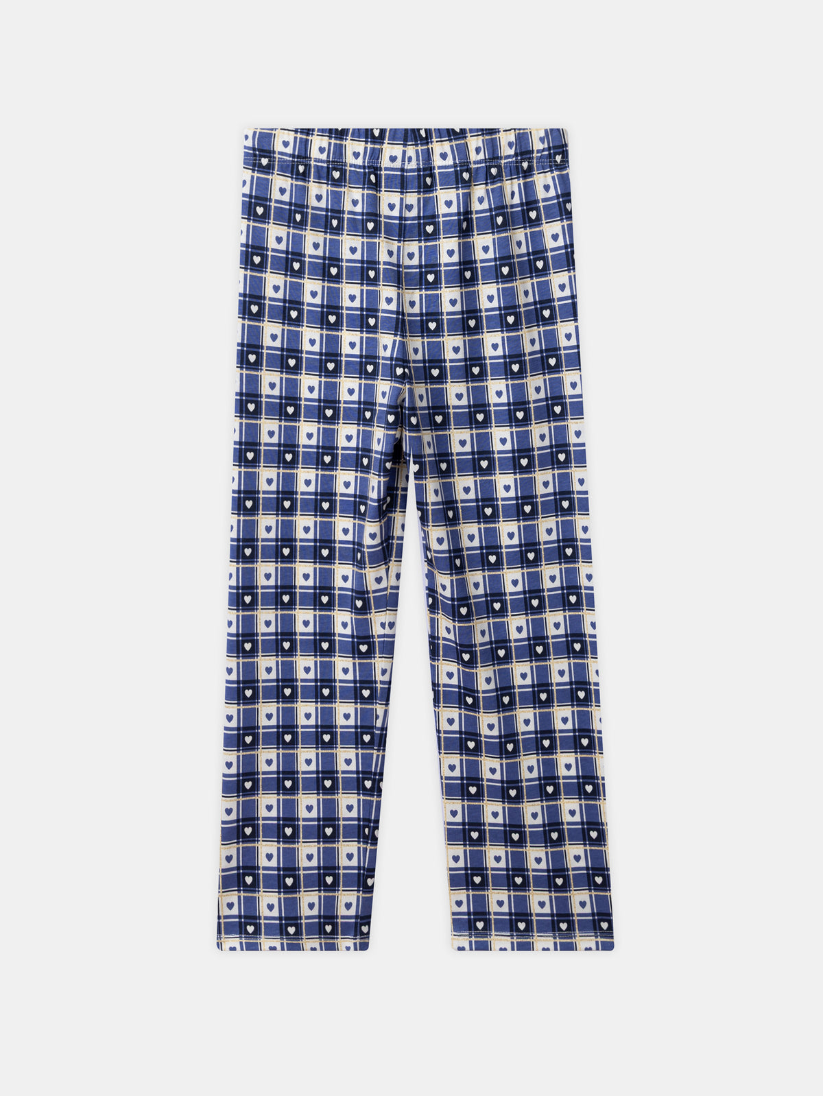 Pijama Harry Potter azul marino impreso "Hogwarts" Niña
