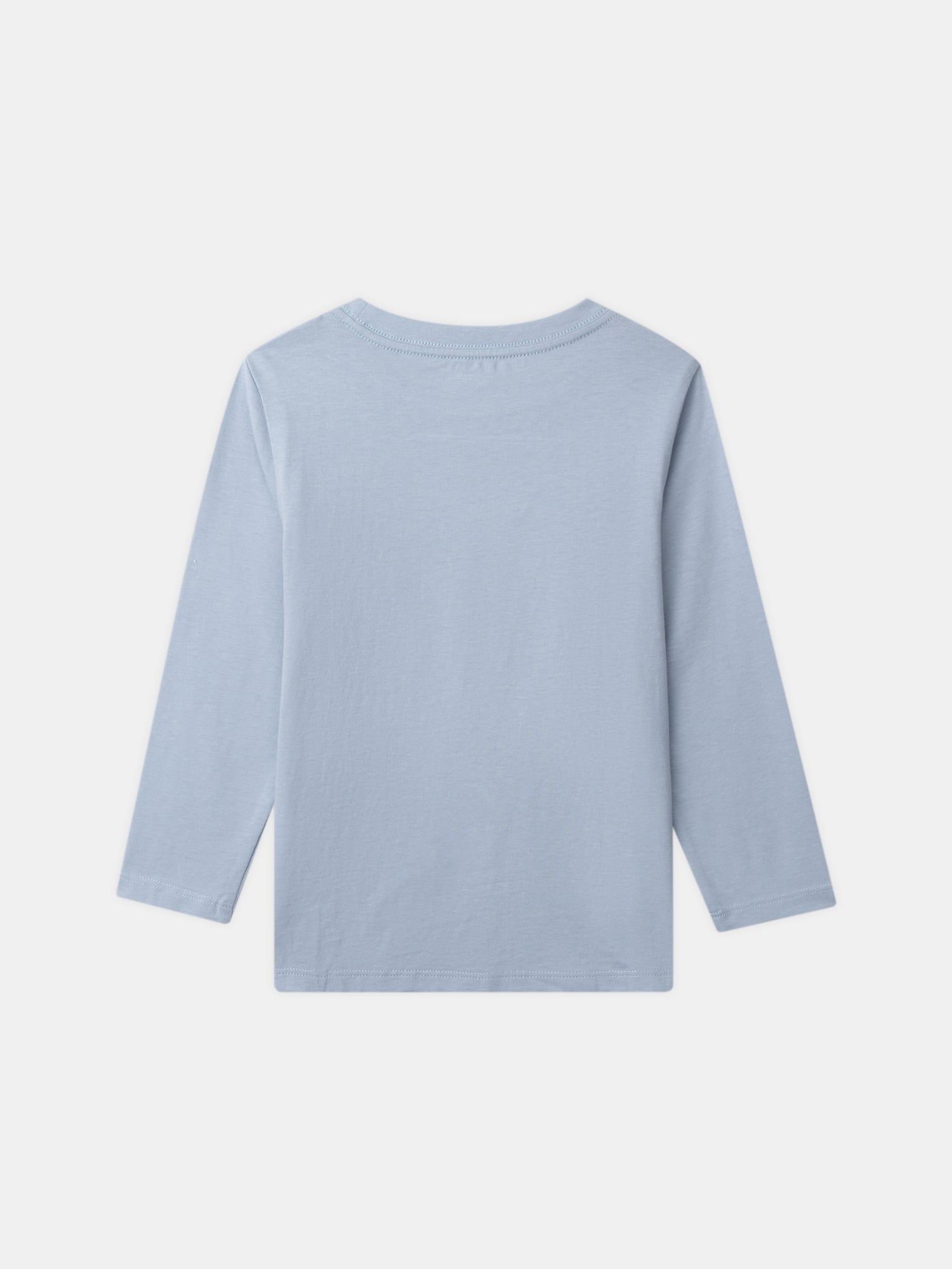 Pijamas azul cielo y marino con estampado de grifón Chico