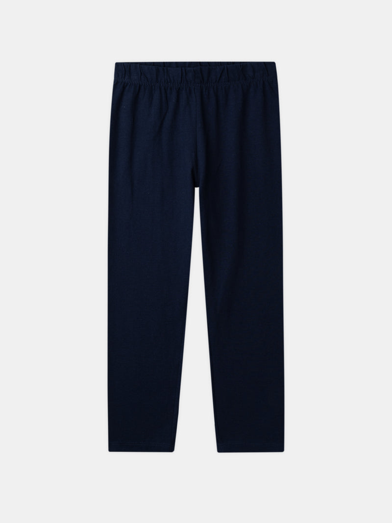 Pijamas azul cielo y marino con estampado de grifón Chico