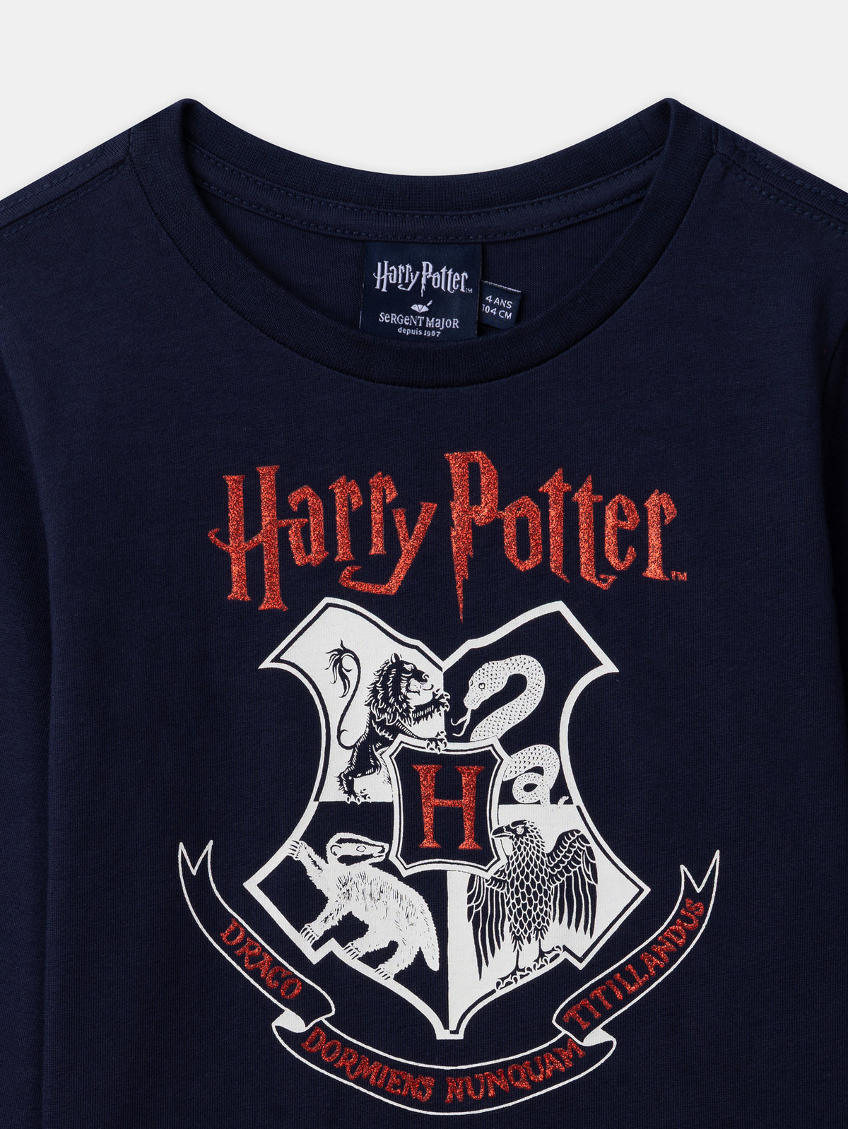 Pyjama Harry Potter bleu "Harry Potter" Garçon