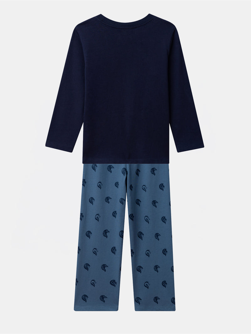 Pyjama Harry Potter bleu "Harry Potter" Garçon