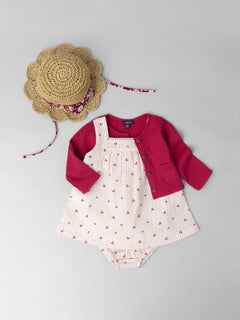 Tenue de Bébé Fille : Éclat de Fleurs - 1