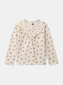 Camiseta de flores LALITETTE / 24H2PFR1TML001