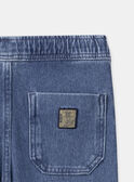 Pantalones vaqueros cómodos MECOULAGE / 25E3PG81JEAP270