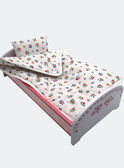 Cama de madera para muñecas SMAWO0024LIT / 22J7GF21APE099