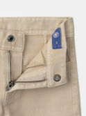 Pantalón cargo beige MEDIAGE / 25E3PG81PAN806