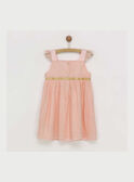 Vestido de color rosa RYAJIETTE / 19E2PFR1ROB413