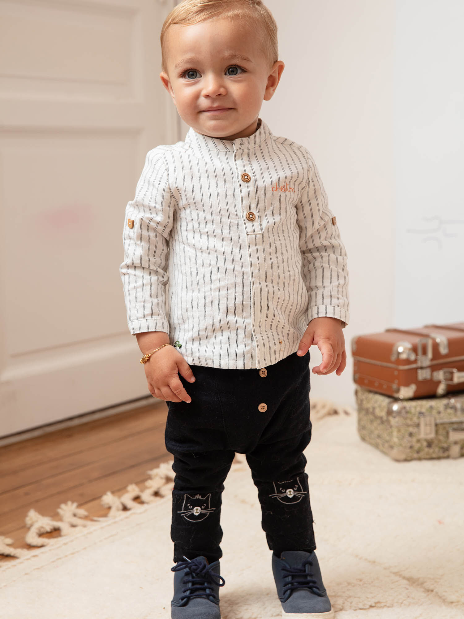 Pantalon osito shop para bebe