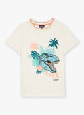 Camiseta con estampado de dinosaurio FLUREXAGE / 23E3PGQ1TMCA006