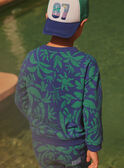 Sudadera de color azul LACHEMAGE / 24H3PGI1SWE703
