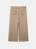 Pantalón loose con bordados  LIPAETTE / 24H2PFK2PAN803