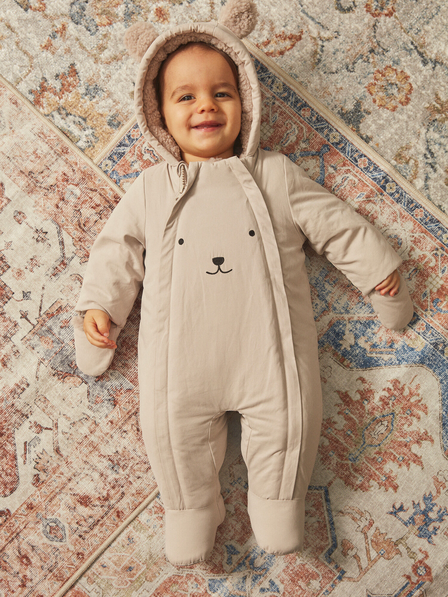 Buzo impermeable bebe cheap
