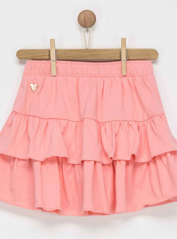 Pink Skirt NABOPETTE9 / 18E2PFO4JUPD311