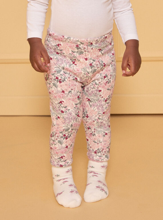 Leggings de flores LANINON / 24H1BFQ1LG001