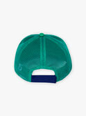 Gorra blanca y verde LACASCAGE / 24H4PGI1CHA000