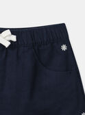 Pantalón corto bordado MEBRODETTE / 25E2PF81SHOC214