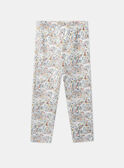 Pijama de punto sabana LUIBAGE / 24H5PG33PYJ001