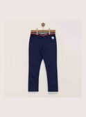 Pantalón de color azul noche RESOFAGE / 19E3PGD2PANC205