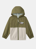 Kaki WINDBREAKER MLERENAGE / 25E3PGO1CPV604