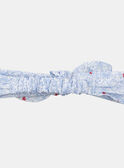 Diadema con estampado floral KAPRUNE / 24E4BFN1BAN001