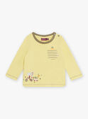 Camiseta de anís para bebé niño CACELIN / 22E1BGB1TML116