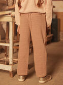 Pantalón carrot de cuadros LIMILETTE / 24H2PFK1PAN001