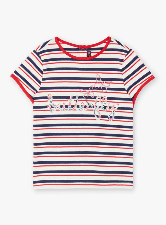 Camiseta de manga corta para niña ZOBABETTE / 21E2PFB2TMC632