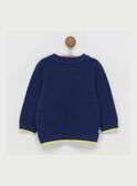 Jersey de color azul marino RAEDOU / 19E1BGC1PUL713
