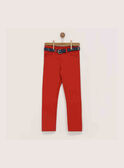 Pantalón rojo RIBOLAGE / 19E3PGE1PANF510