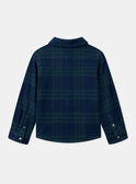 Navy OVERSHIRT LYSURAGE / 24H3PGO1SCH070
