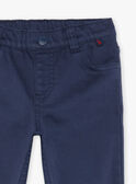 Pantalón regular azul marino FRICRIAGE1 / 23E3PGB1PANC243