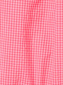 Pelele vichy rosa ZASUZY / 21E1BFU1CBLD311