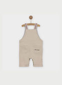 Peto corto de color beige RANORBERT / 19E1BGE2SAC808
