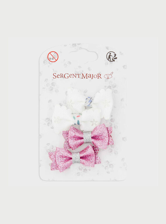 Horquilla de color rosa RUODETTE / 19E4PF9GBRT404