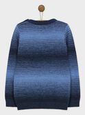 Jersey de color azul ROBAGE / 19E3PGH1PUL706