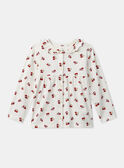 Pijama de punto de pájaros MUICAETTE / 25E5PFE3PYJ114
