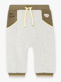 Pantalón de chándal bicolor para bebé niño CACLEMENT / 22E1BGB1JGBJ920