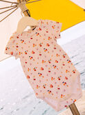 Body de punto fino con estampado floral CAZARA / 22E1BFV1BOD001