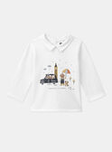 Polo de manga larga estampado LAFRANKLIN / 24H1BGK1POL001